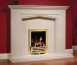 Bm 48 Inch Blake C/w Lights-nat Oak 25mm