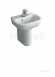 Ideal Standard Concept Curve E8873 450mm One Tap Hole Basin Wh E887301