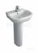 Ideal Standard Concept Curve E8877 550mm One Tap Hole Basin Wh E887701