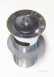 Cme Basin Waste And Captive Plug Black 1.25 Inch
