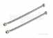 Cb Wras 50cm Flex Tap Conns 15x1/2 Pk2