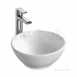 Ideal Standard Strada K0819 O Vsl Basin 38x38 Wht No Tap Holes Of K081901