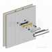 Armitage Shanks Fast Fix Wall Bracket 2 Suit Valves B8634aa