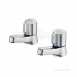 Mercia Modern 3/4 Inch Bath Pillar Taps