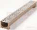 1m Channel With Slotted Galvanised Steel Grating Cd121