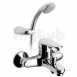 Exposed Bath/shower Mixer Single Lever W/mtd Plus Che-123 Plus K-c/p