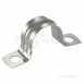 Saddle Clip - Chrome - 1 Piece - 15mm