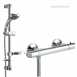 PEGLER H2521V W/M EXTD D/FLOW LVR TAP CP