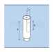 Alumasc Mf F/j 76mm Round Access Pipe