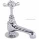 Deva Coronation Basin Taps Chrome Plated Cr19