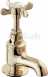 Cr20/501 Coronation Gold Bath Taps