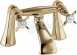 Coronation Gold Bidet Mixer Plus Pop Up Waste