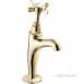 Deva Coronation High Neck Sink Taps Chrome Plated Cr27a