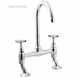 Deva Coronation D/f Bridge Sink Mixer