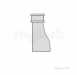 4 Inch Dia-2.5 Inch Dia Reduce Piece P40/dim/25/pa