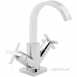 Ion Pair Of Bath Taps In Chrome