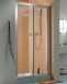 Roman 1200mm Collage Bi-fold Door Wht