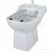 Slop Hopper With Bucket And Waste Grating Fc4372wh