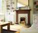 Dimplex Charlotte Crt20ab Antique Brass