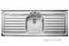 Rangemaster Lc63 Sqr Front Sink Ss
