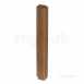 Cpost600aw Walnut Corner Post 600mm High