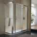 Essence Hinge And Inline 1400 Fixed Panel
