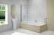 Ionic Singe Square Bath Screen Mb2
