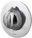Aqualisa 297909 Clear Quartz Shower Gel Hanger/hose Restraint
