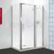 Coram Premier 1200mm Inline Panel Ch/cl