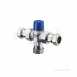 Ideal Standard Therm Mixing Valve 22mm Chrome A5901aa