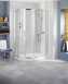 Showerlux Glide Twin Door Offset Quadrant 1000 X 800