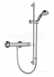 Mira Coda Plus Exposed Valve Thermostatic Valve And Kit Chrome Plated