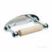 Db18.02 Dog Bone Toilet Roll Hldr Chrome