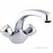 Contract Enamelled Mono Sink Mixer Wh