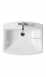 Ideal Standard T099101 Delineo Pedestal Basin 70cm Wh 1th