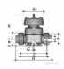 Durapipe Abs Airline Diaphragm Valve 627310 50
