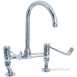 Deva 6 Single Lever Bridge Sink Mixer Cp