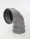 110mm X 92.1/2deg Dbl Sckt Bend Sb417-br