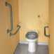 Doc.m Rimless Ambulant Btw Pack Grey Grab Rails And Seat Pk8148gy