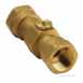 Dzr Dbl Check Valve Bsp Fem Wras 1/2 Inch 9077