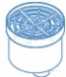 Polypipe Spacers 6mm Rwcs1g