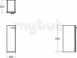 Ideal Standard Concept Space Side 200 Aoak Unit 300d E0437so