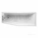 Ideal Standard Concept Space Bath 170x70 Left Hand S/maker Wht E049901