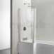 Ideal Standard Concept Space Bath Screen Brt/sil Clear E0508eo