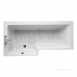 Ideal Standard Concept Space Shr/bath 170x85 Right Hand Sqr Wht E051101