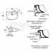 Ideal Standard Concept Space 500 Semi Countertop 1rth Basin Arc Wh E137401