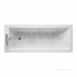 Ideal Standard Tempo E2580 Cube 1700x700mm No Tap Holes Bath Wht E258001