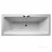 Ideal Standard Tempo E2583 Cube 1700x750 No Tap Holes D/e Bath Wh E258301