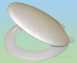 Atlantic Anti Vandal Seat And Cover Wh