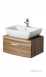 Ideal Standard Sottini Fn W/h 600 Rsi/wht Crv Basin Unit E2784et